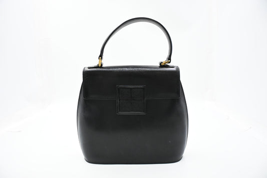 Givenchy Top Handle in Black Leather