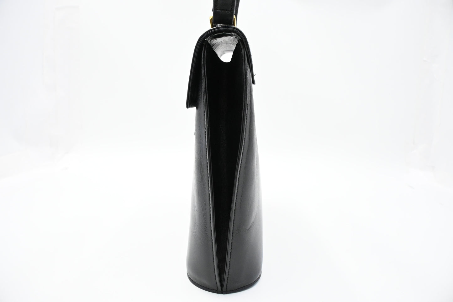 Givenchy Top Handle in Black Leather