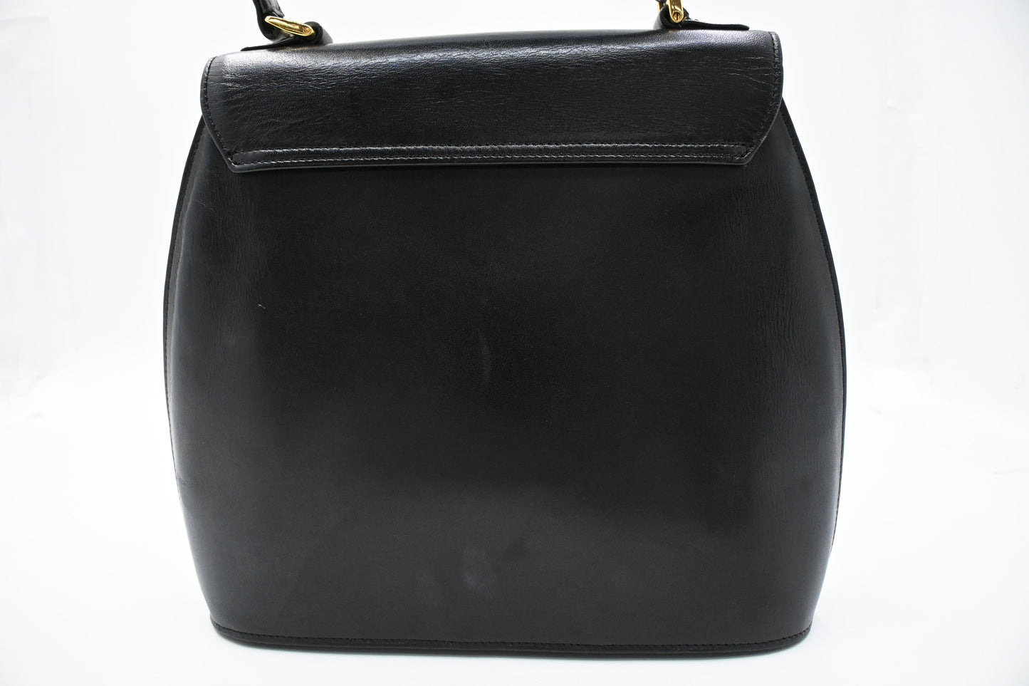 Givenchy Top Handle in Black Leather