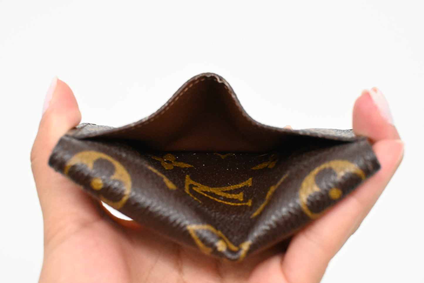 Louis Vuitton Card Case in Monogram Canvas