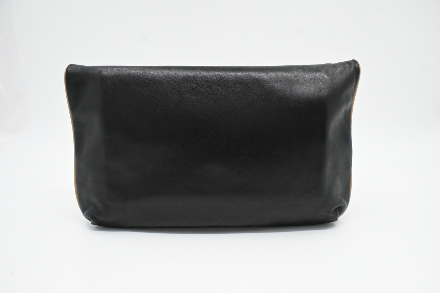 Celine Clutch in Black Leather