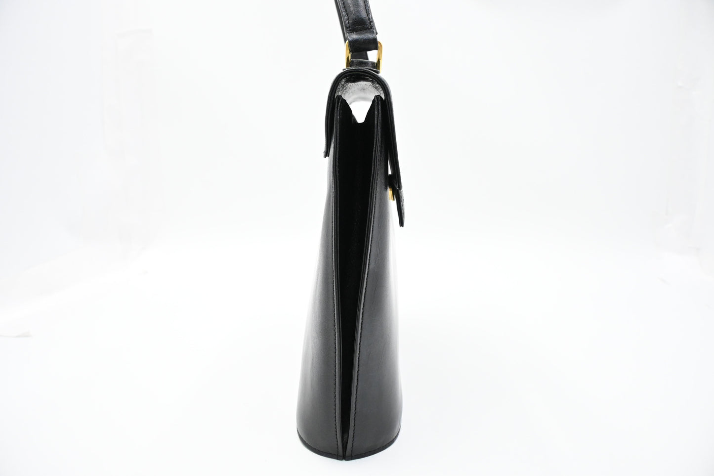 Givenchy Top Handle in Black Leather