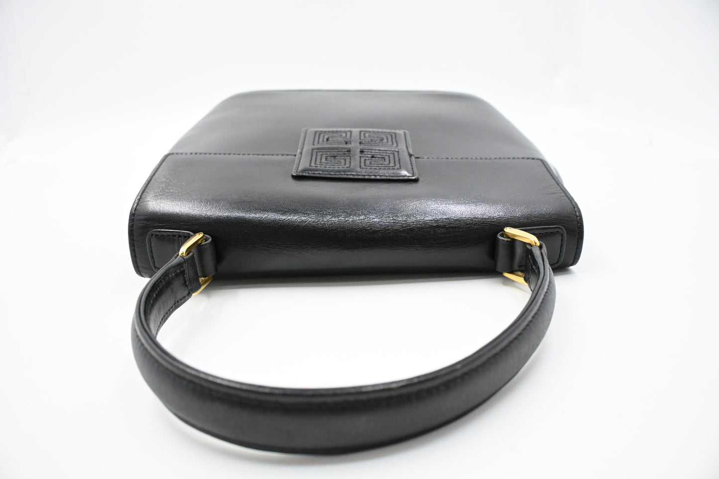 Givenchy Top Handle in Black Leather