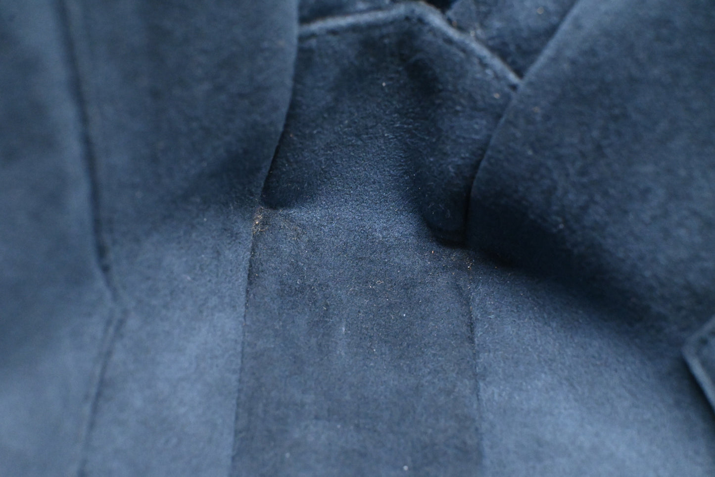 Louis Vuitton Porte Documents Voyage in Blue Epi Leather