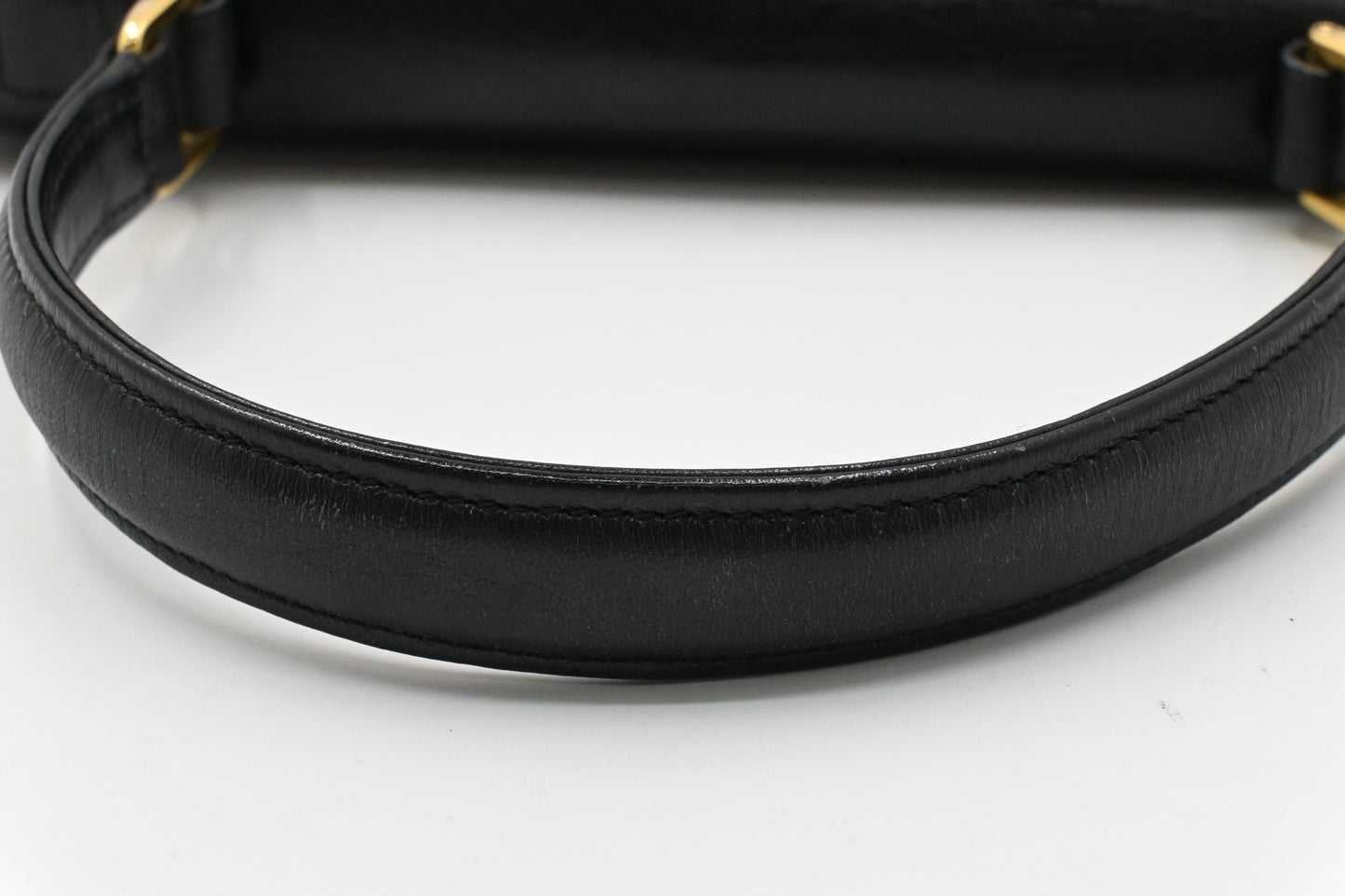 Givenchy Top Handle in Black Leather