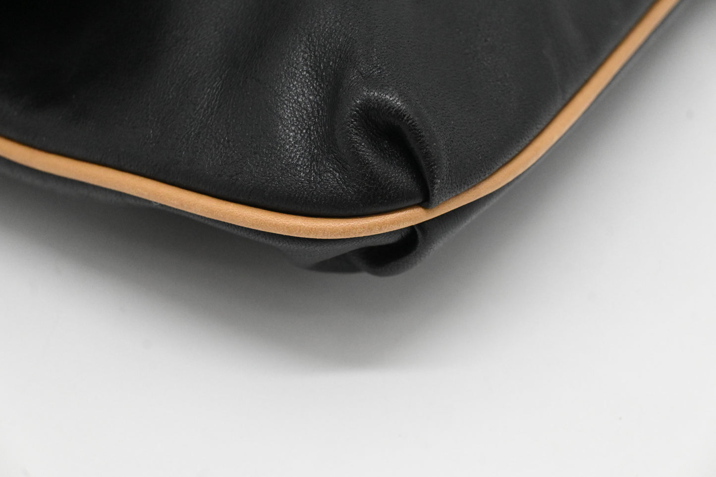 Celine Clutch in Black Leather