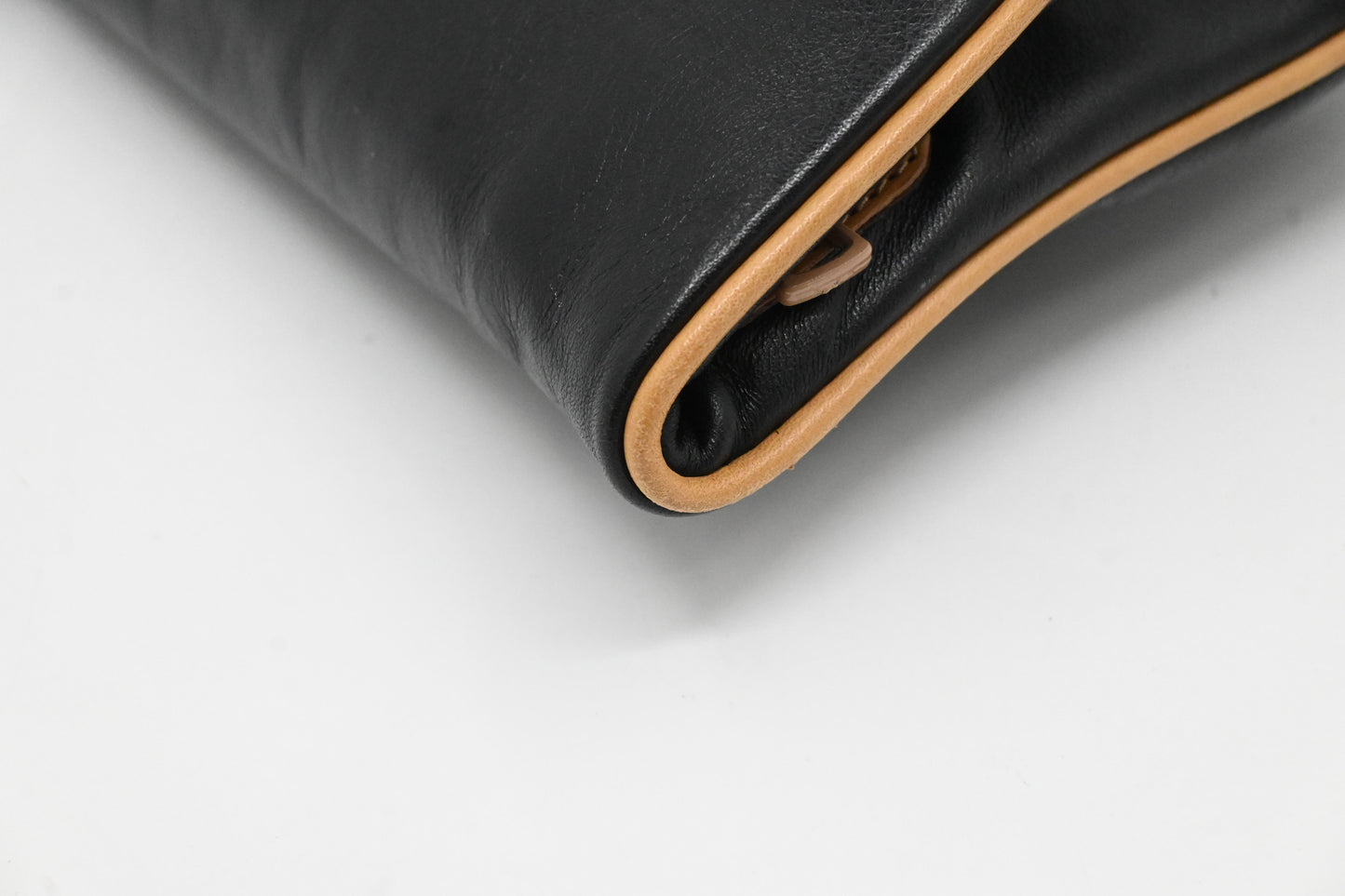 Celine Clutch in Black Leather