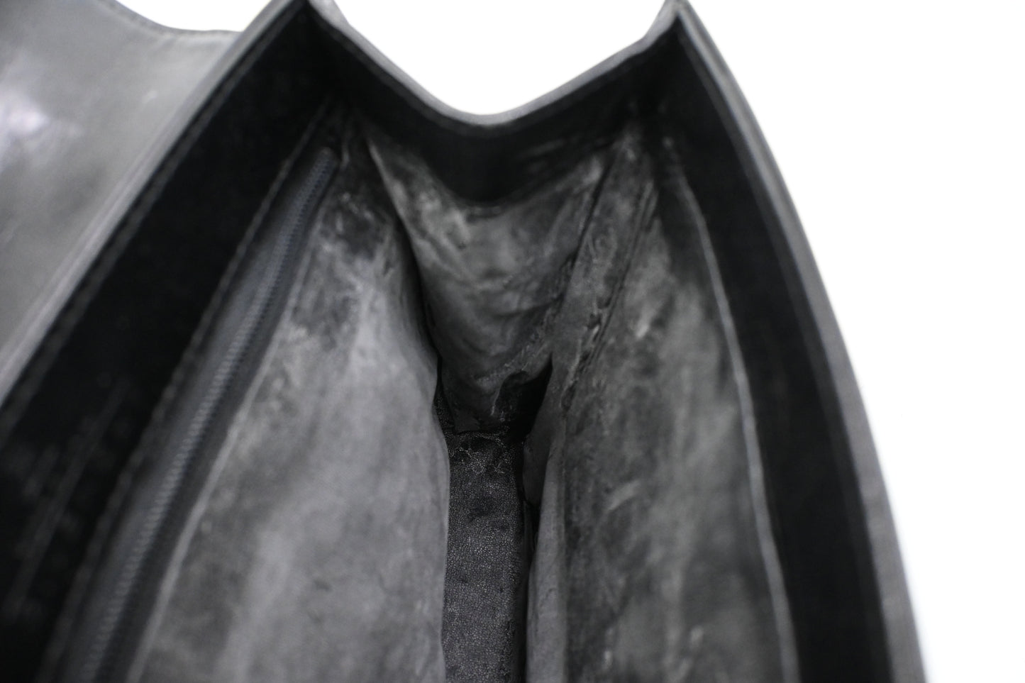Givenchy Top Handle in Black Leather