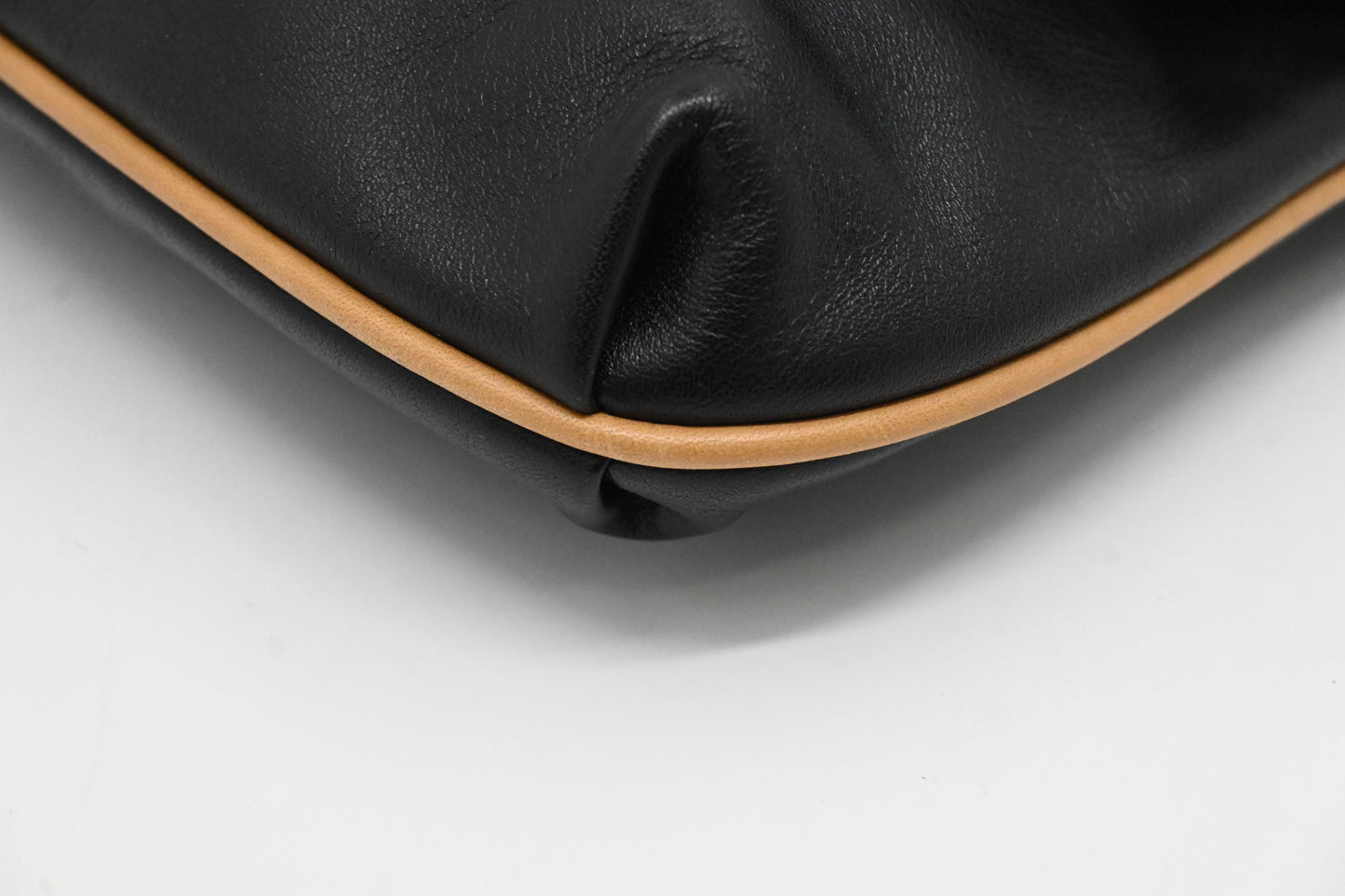 Celine Clutch in Black Leather