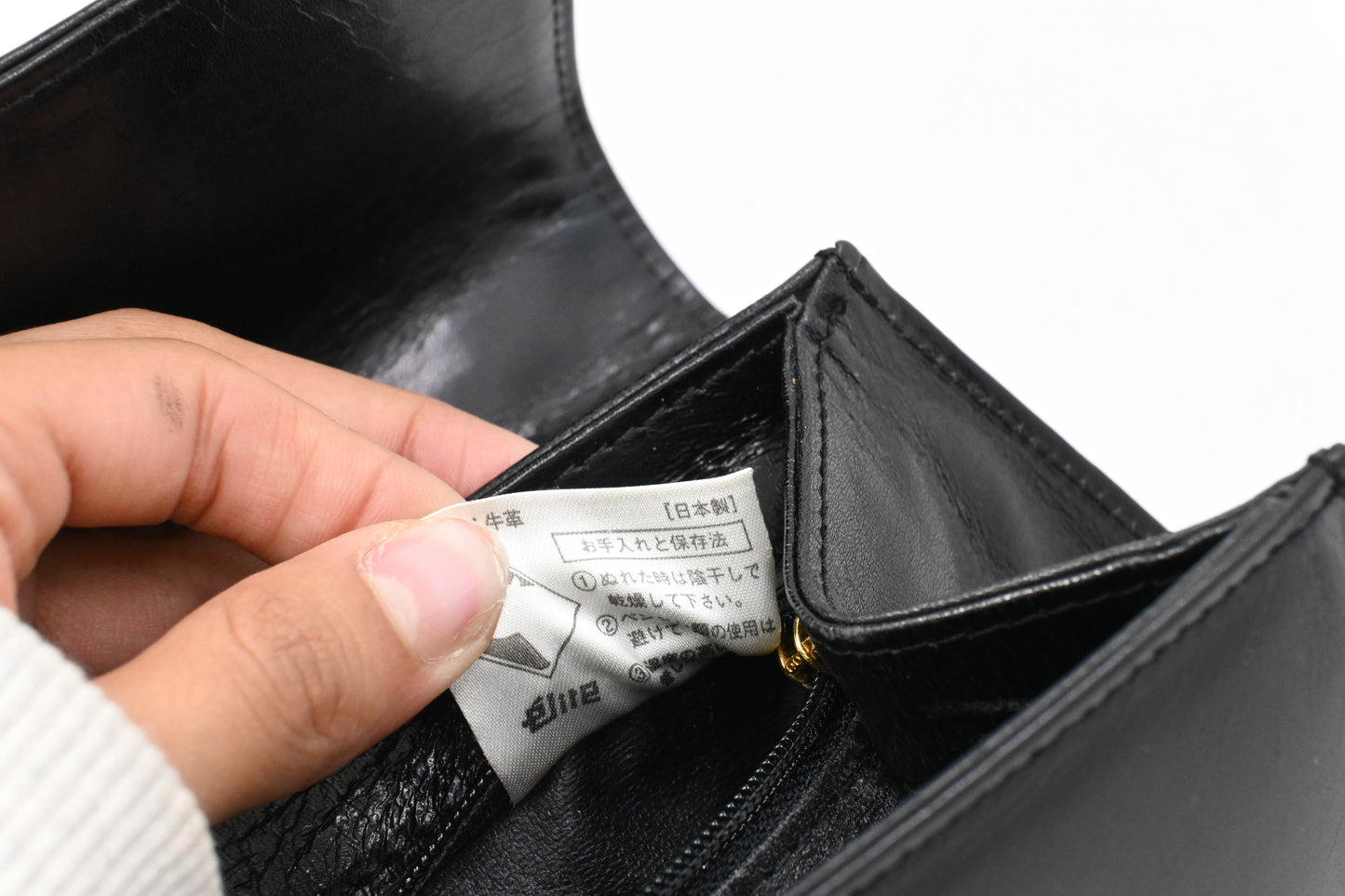 Givenchy Top Handle in Black Leather