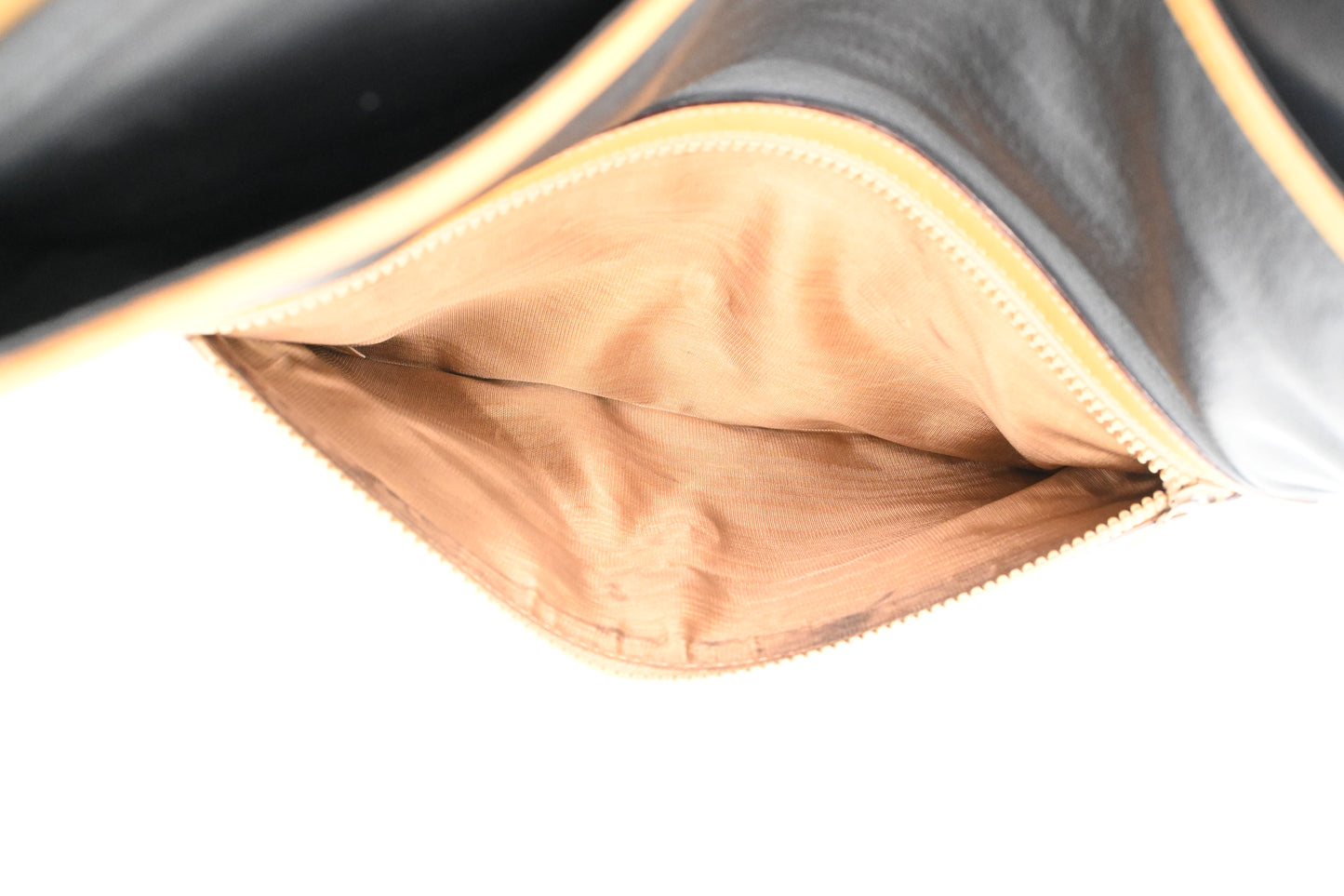 Celine Clutch in Black Leather