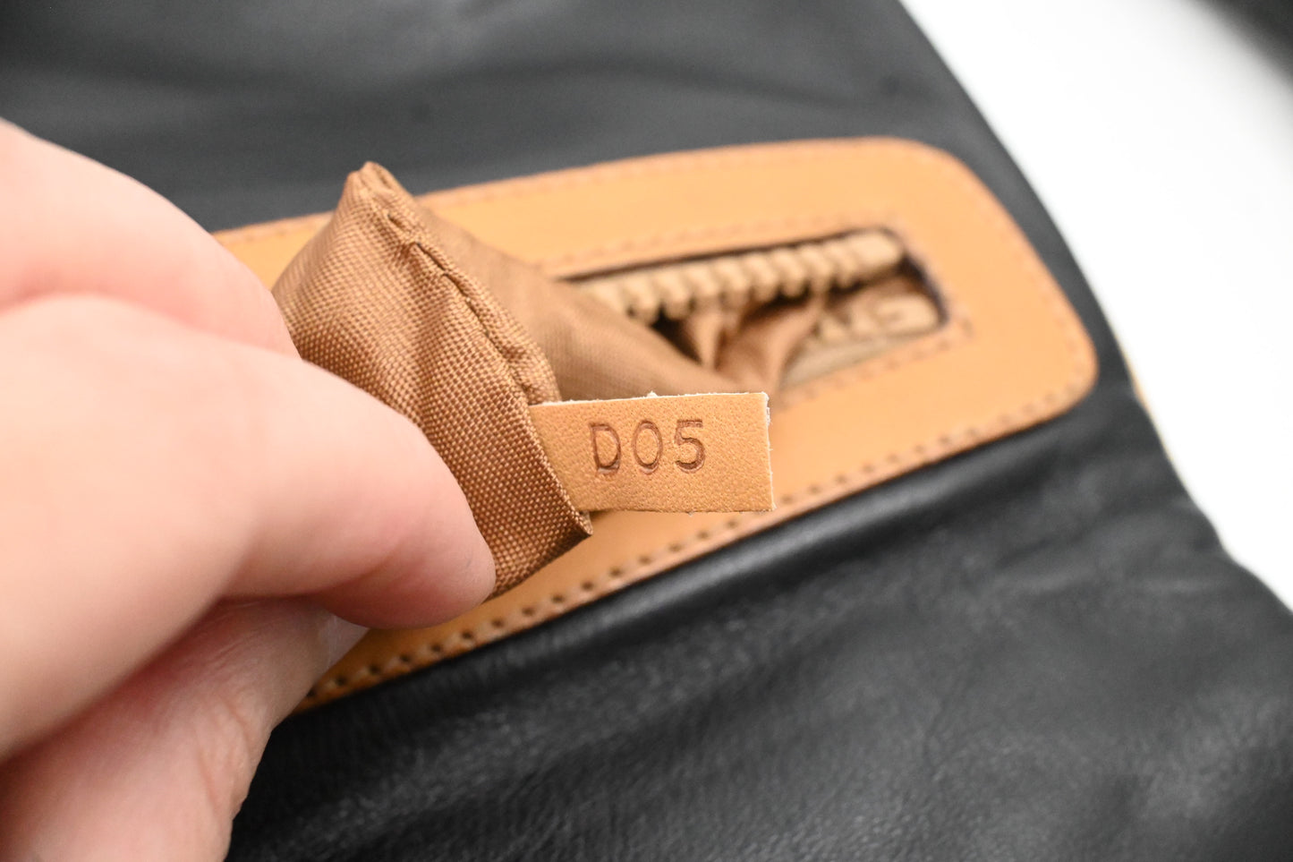 Celine Clutch in Black Leather