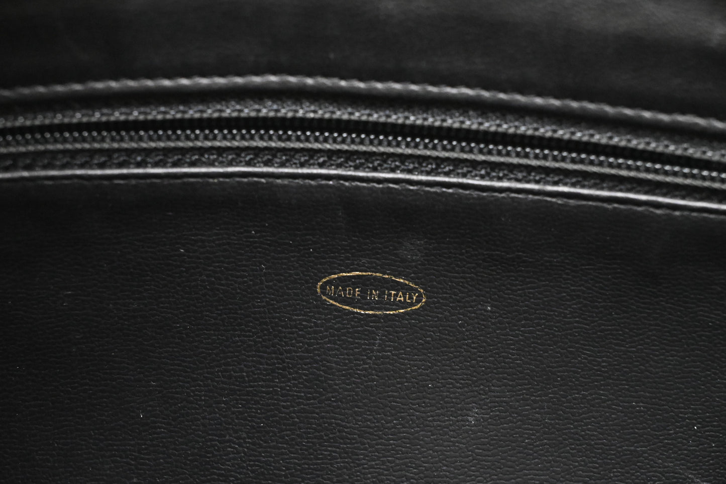 Chanel Shoulder Bag in Black Patent Leather