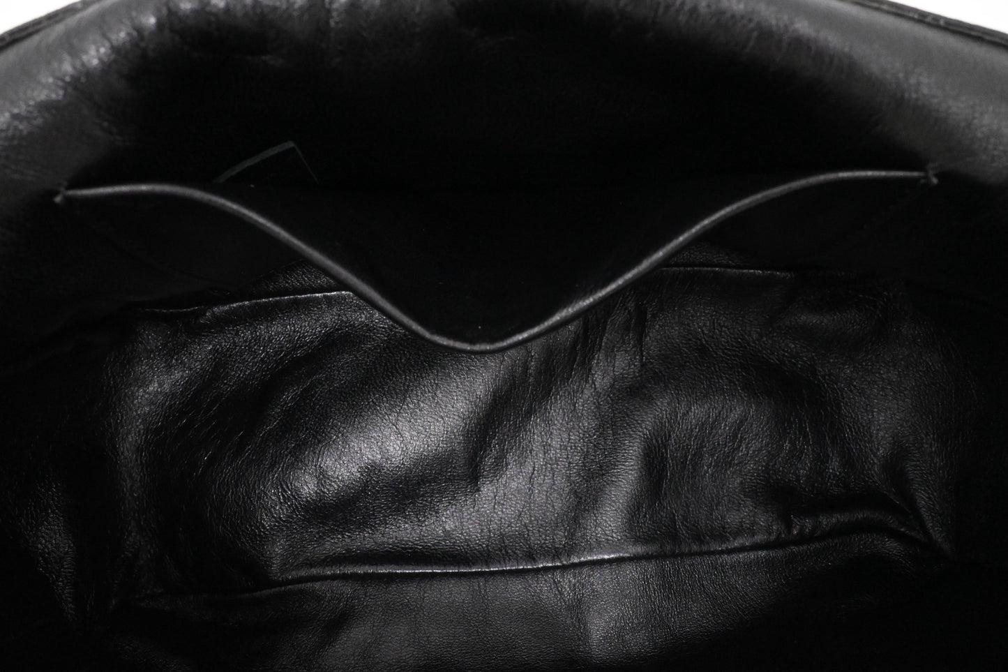 Chloe Elsie Shoulder Bag in Black Leather