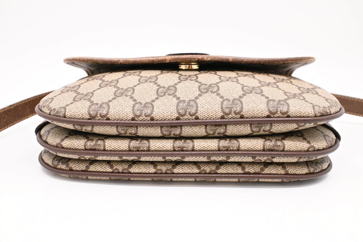 Gucci Crossbody in GG Supreme Canvas