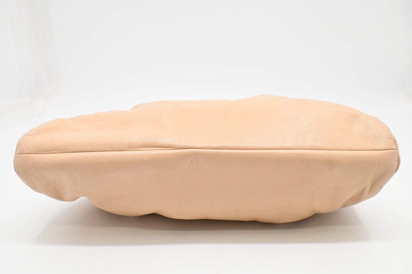 Loewe Handbag in Peach Pink Leather