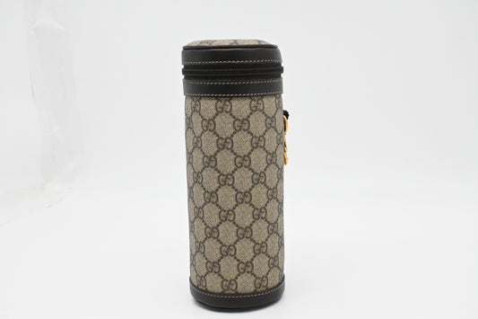 Gucci Insulated Bottle Case in GG Supreme Canvas