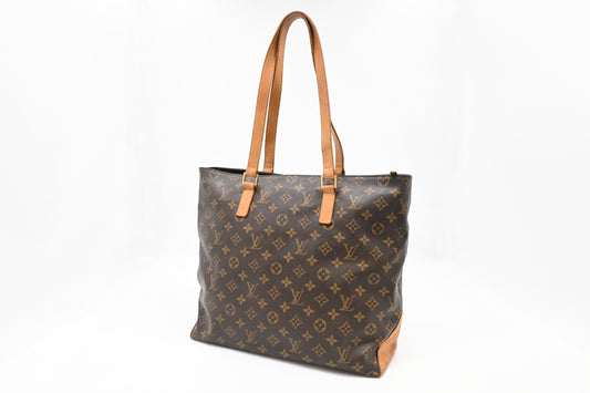Louis Vuitton Cabas Mezzo in Monogram Canvas