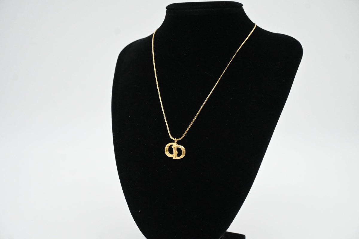 Dior CD Necklace