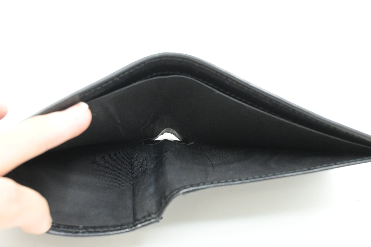Gucci Kingsnake Wallet in Black Leather