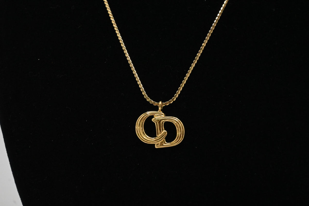 Dior CD Necklace