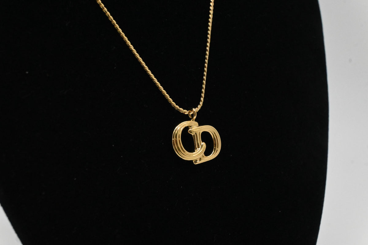 Dior CD Necklace