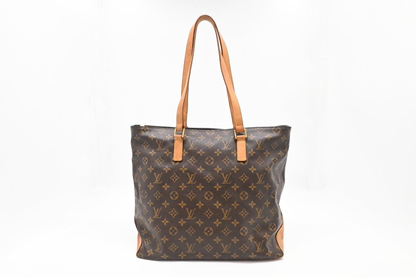 Louis Vuitton Cabas Mezzo in Monogram Canvas