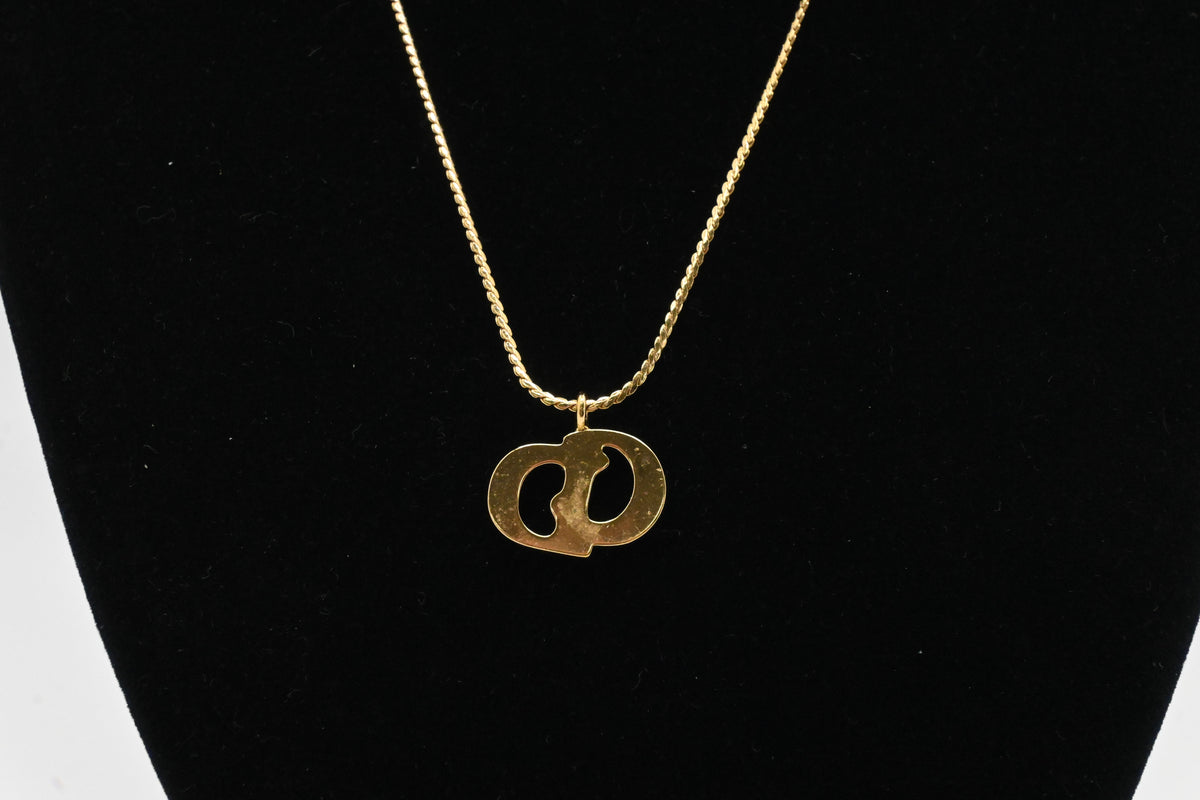 Dior CD Necklace