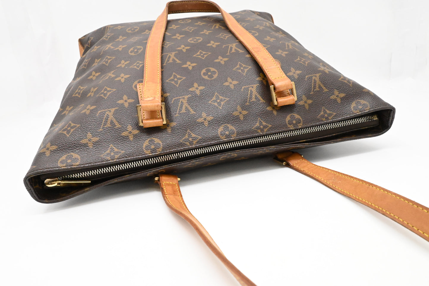 Louis Vuitton Cabas Mezzo in Monogram Canvas
