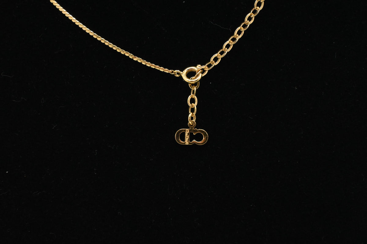 Dior CD Necklace