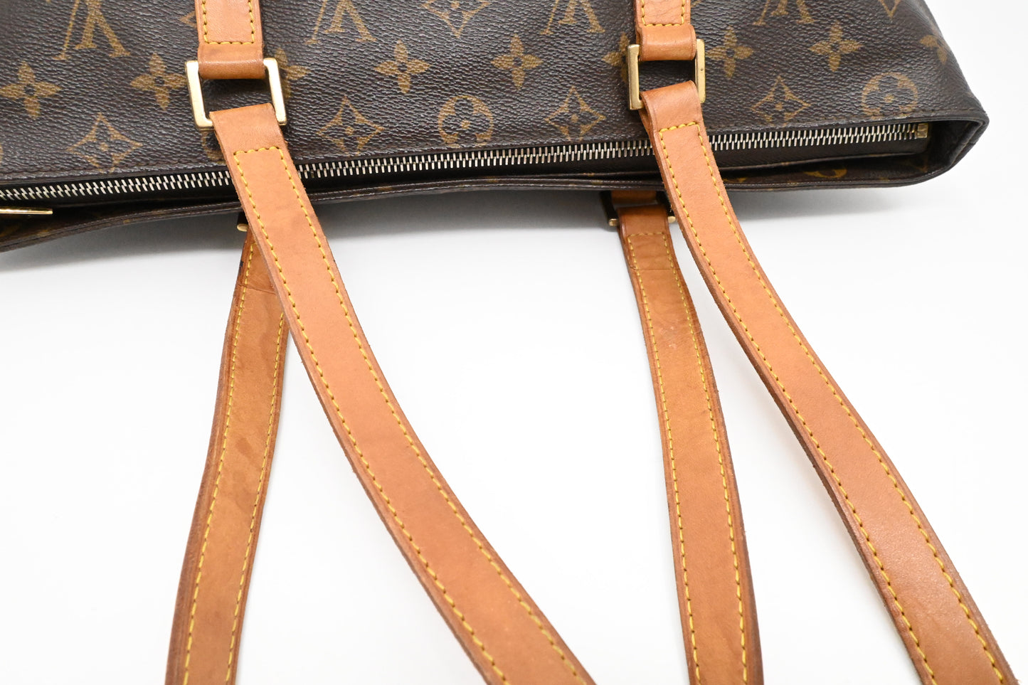 Louis Vuitton Cabas Mezzo in Monogram Canvas