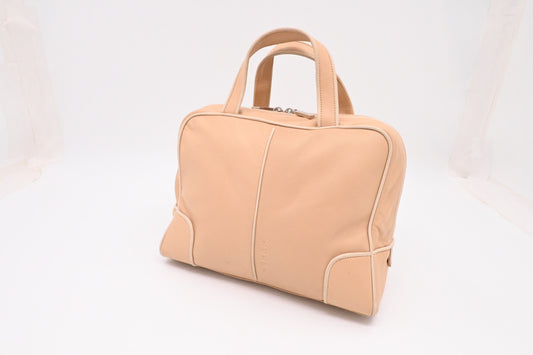 Loewe Handbag in Beige Leather