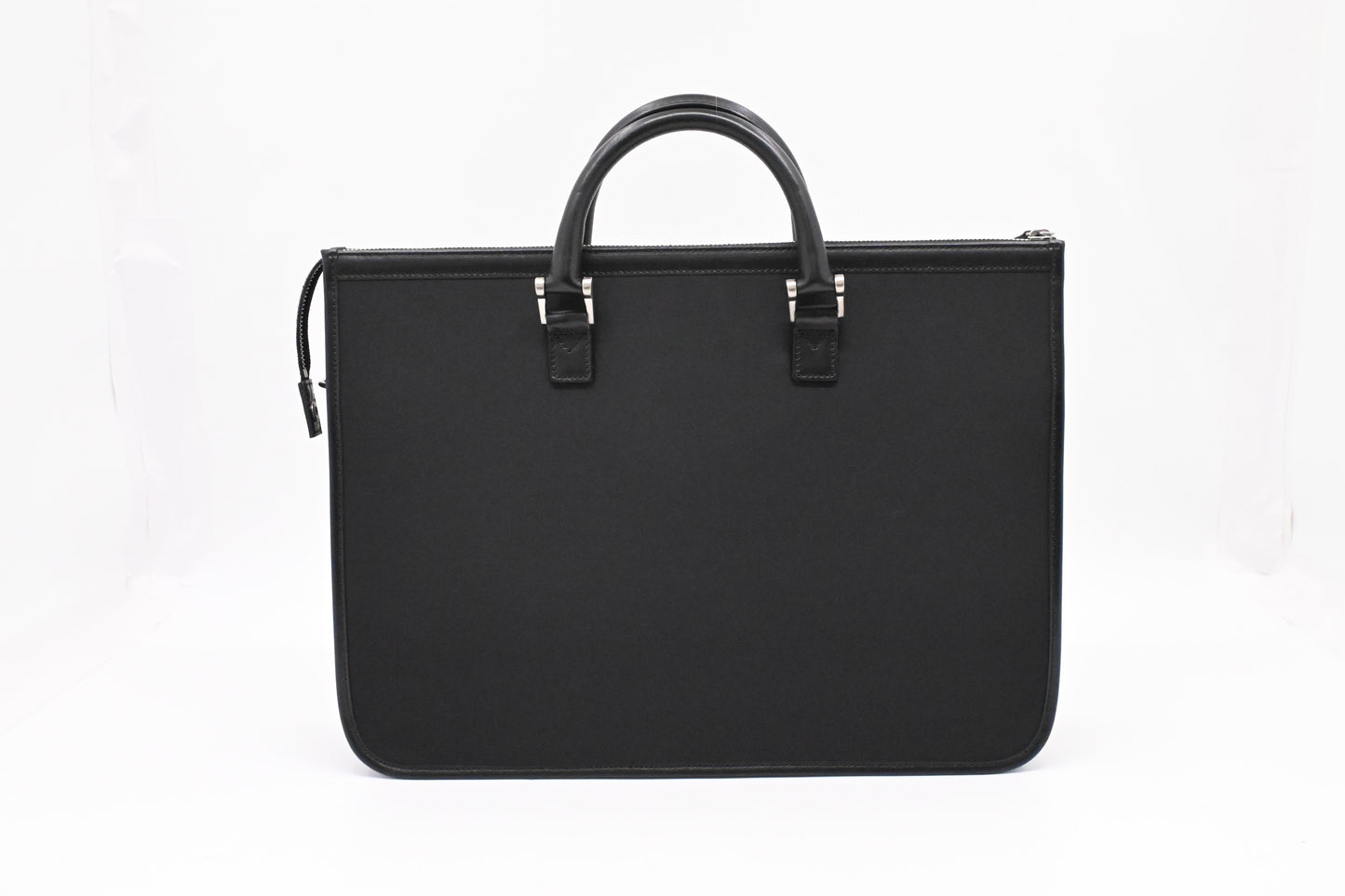 Burberry Business Bag in Black Canvas