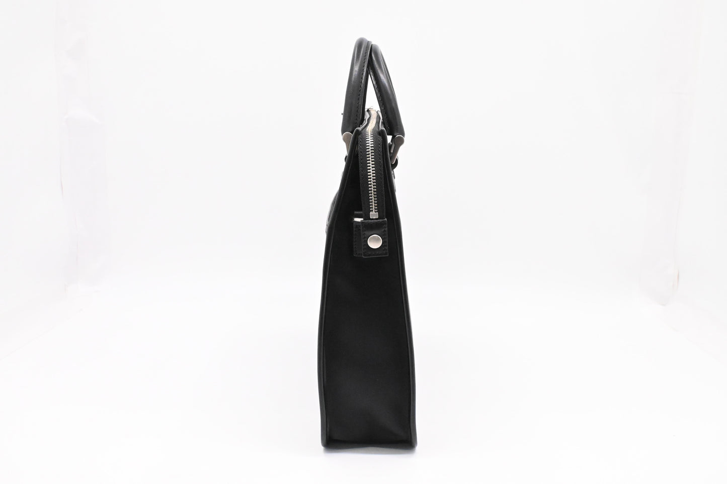 Burberry Business Bag in Black Canvas