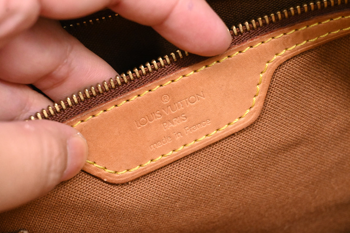Louis Vuitton Cabas Mezzo in Monogram Canvas