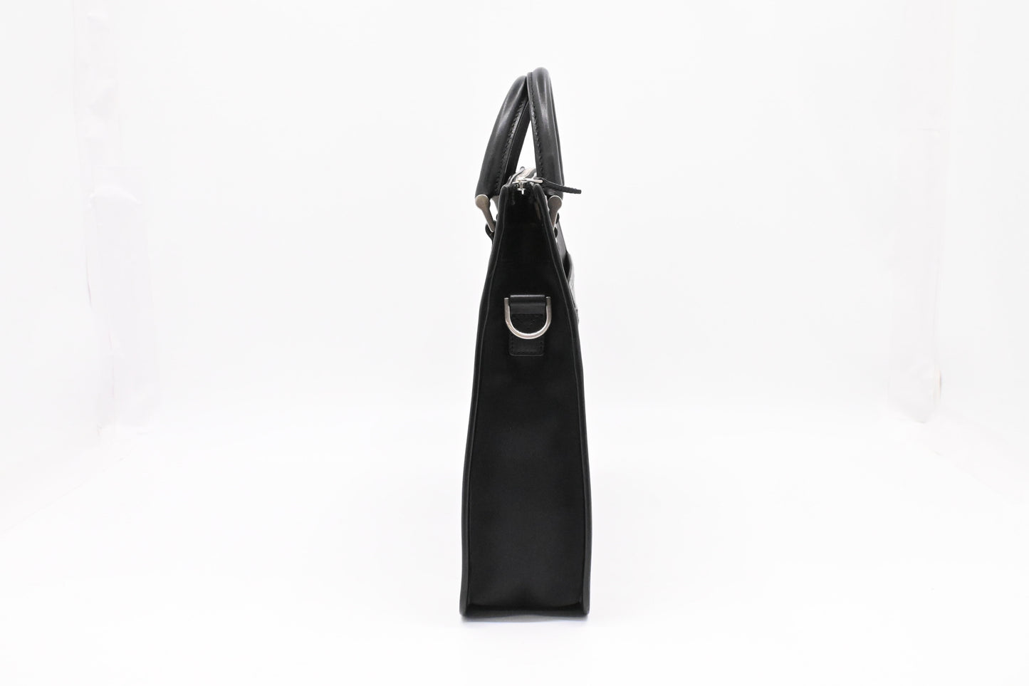 Burberry Business Bag in Black Canvas
