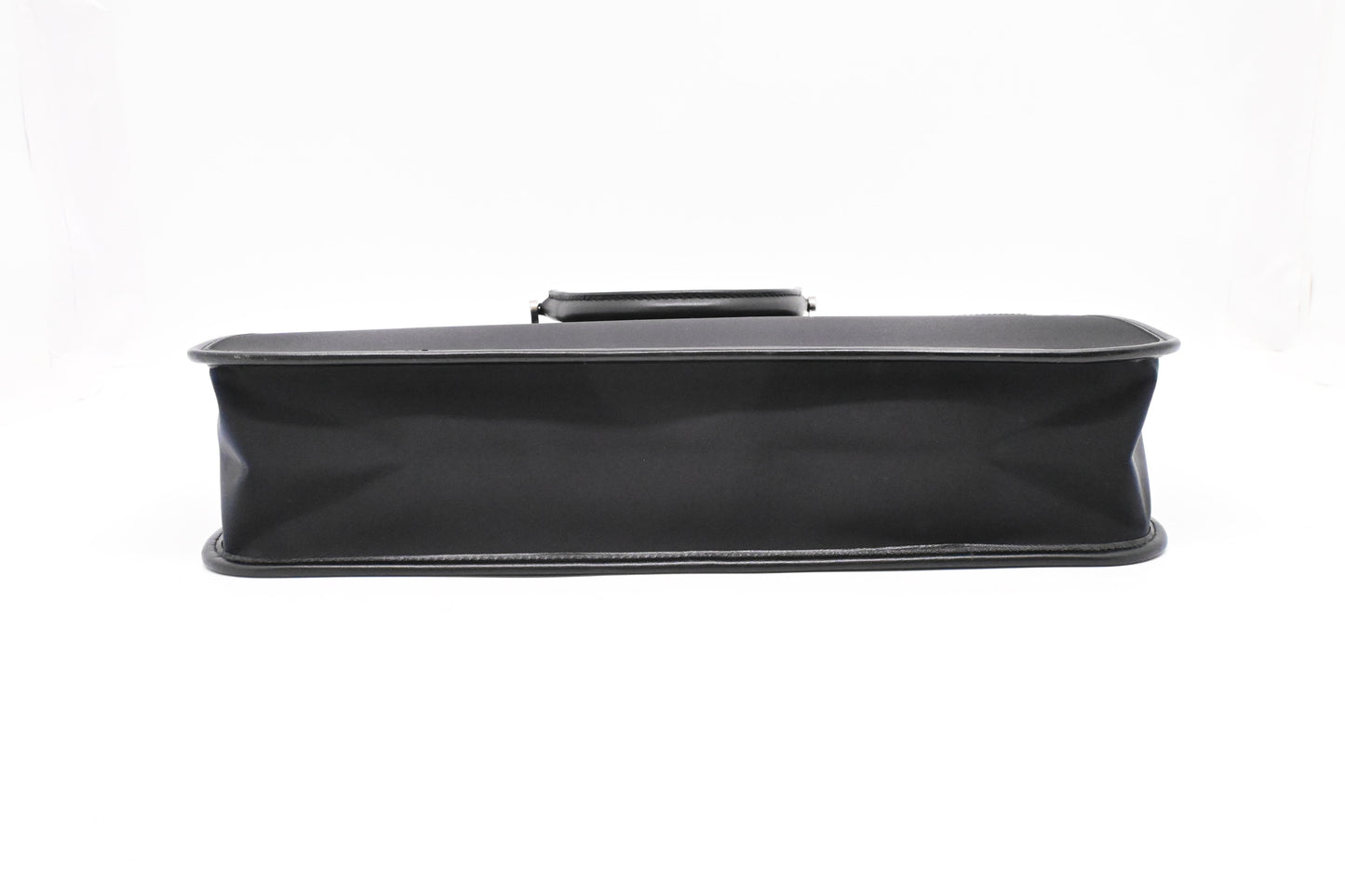 Burberry Business Bag in Black Canvas