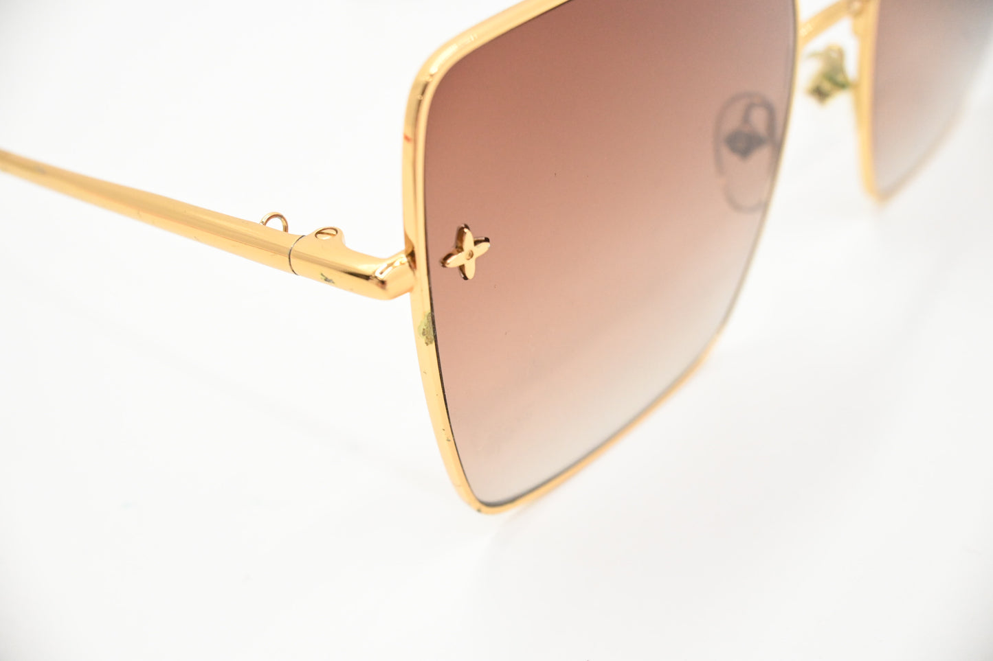 Louis Vuitton Charm Square Sunglasses