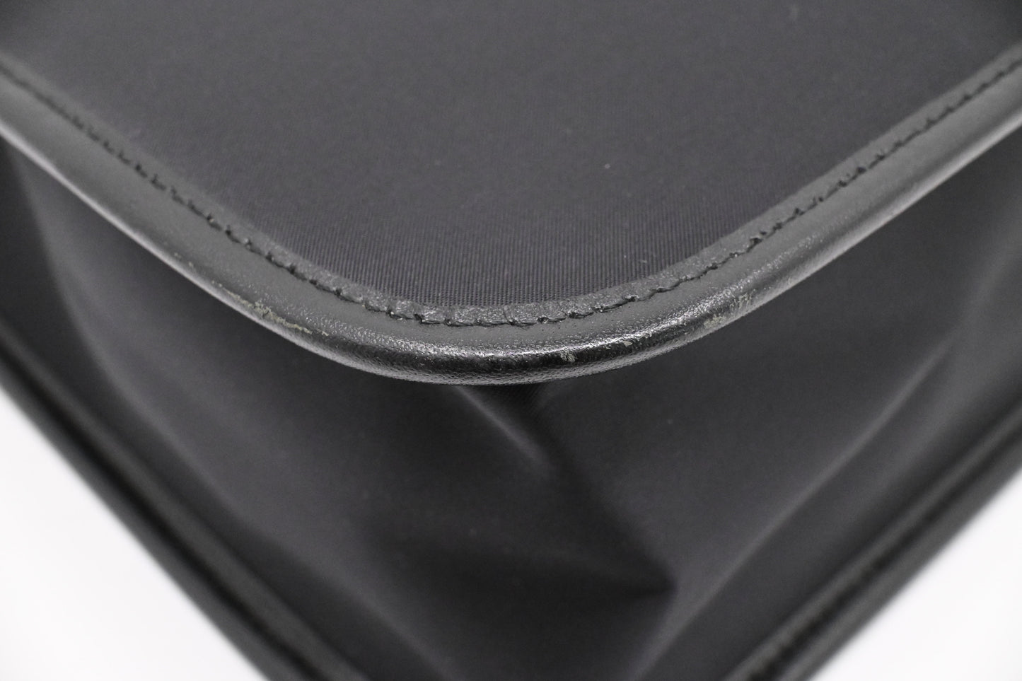 Burberry Business Bag in Black Canvas
