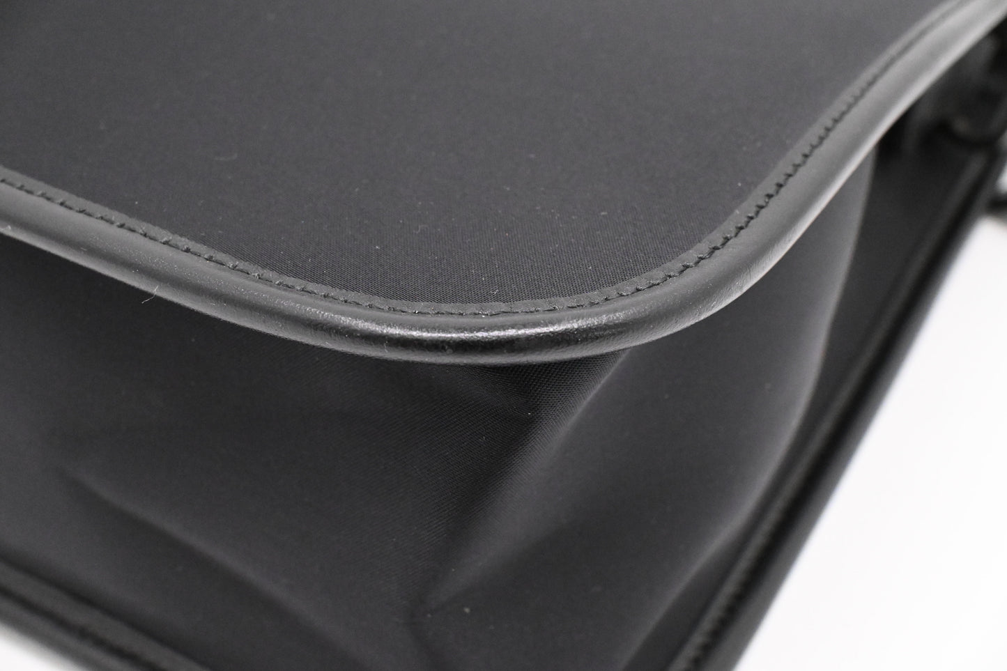 Burberry Business Bag in Black Canvas