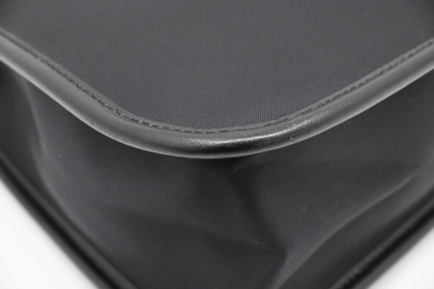 Burberry Business Bag in Black Canvas