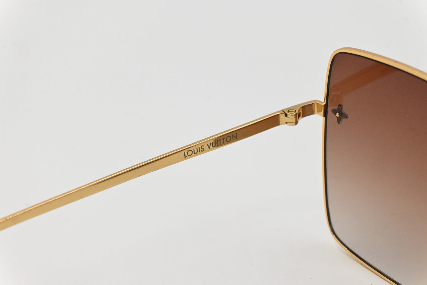 Louis Vuitton Charm Square Sunglasses