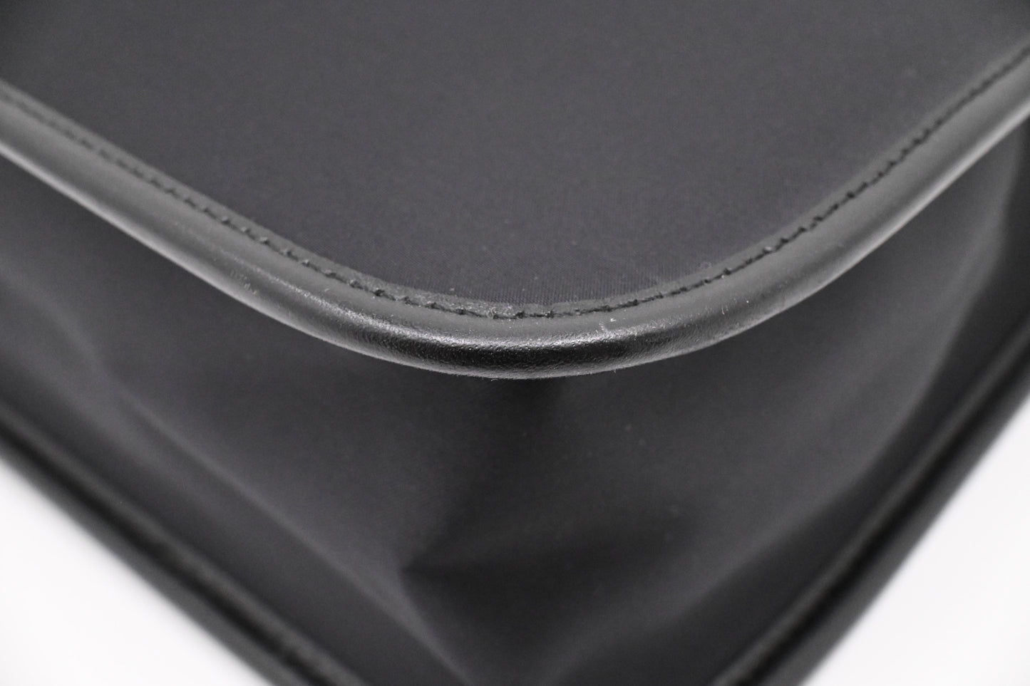 Burberry Business Bag in Black Canvas