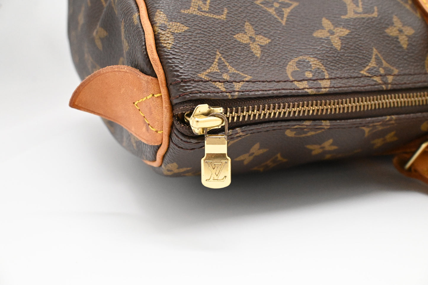 Louis Vuitton Sac Flanerie 45 in Monogram Canvas