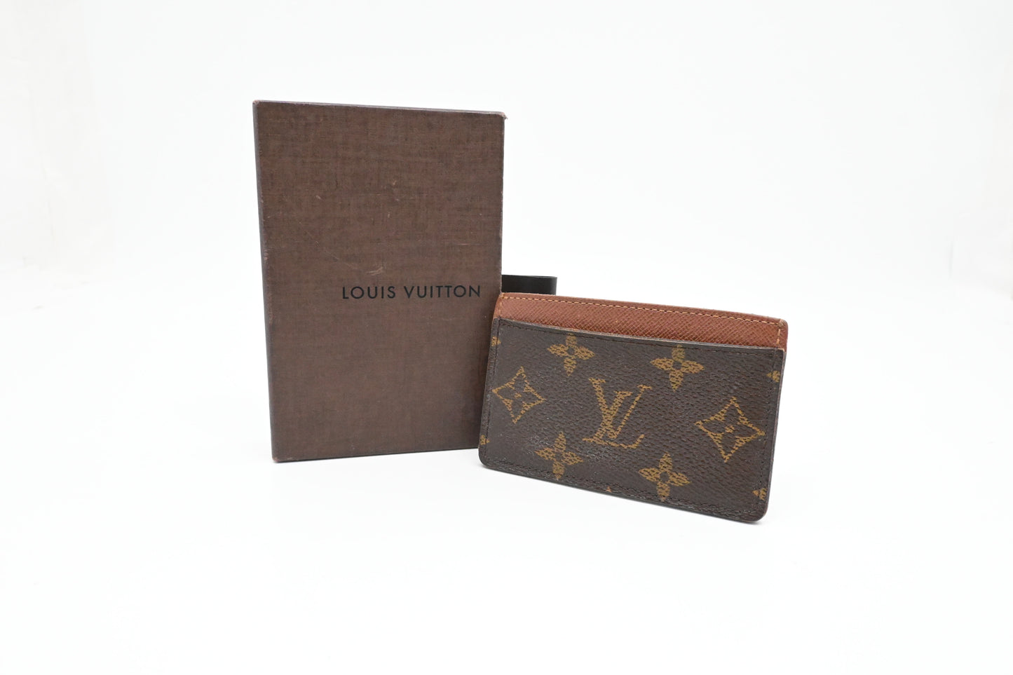 Louis Vuitton Card Case in Monogram Canvas