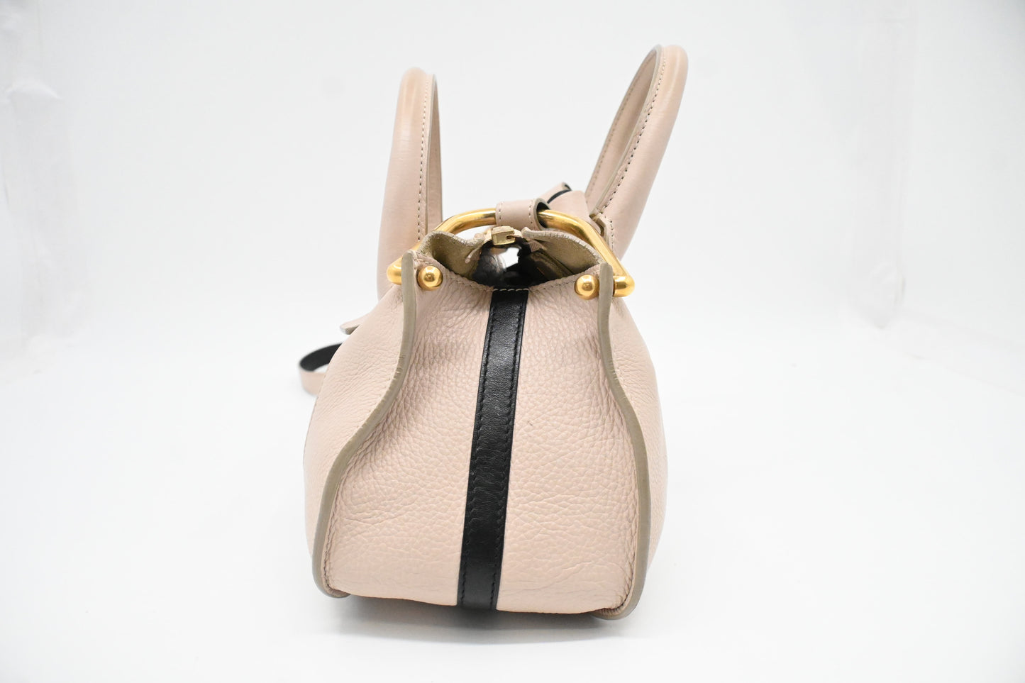 Chloe Hayley Handbag in Cream Leather