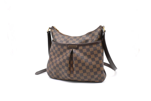 Louis Vuitton Bloomsbury PM in Damier Ebene Canvas