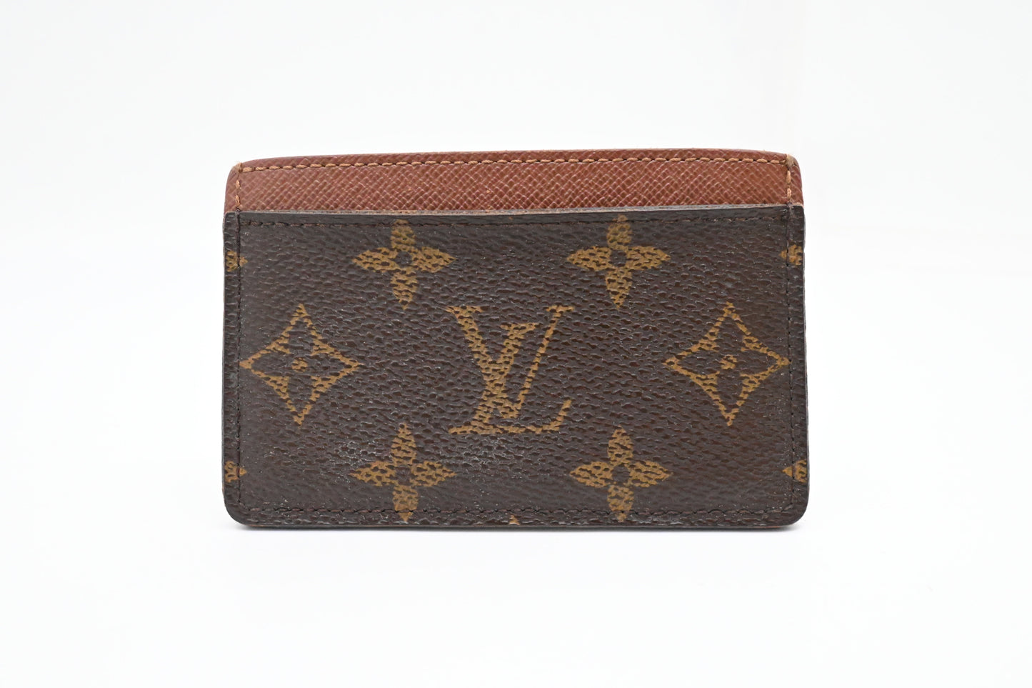 Louis Vuitton Card Case in Monogram Canvas