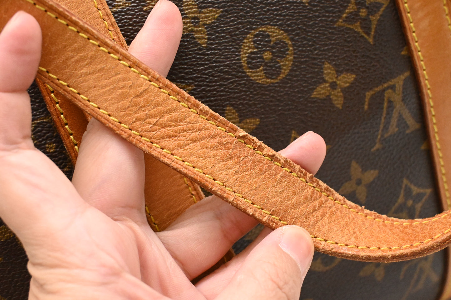 Louis Vuitton Sac Flanerie 45 in Monogram Canvas