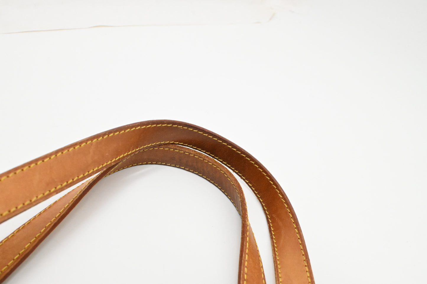 Louis Vuitton Houston in Light Green Vernis Leather